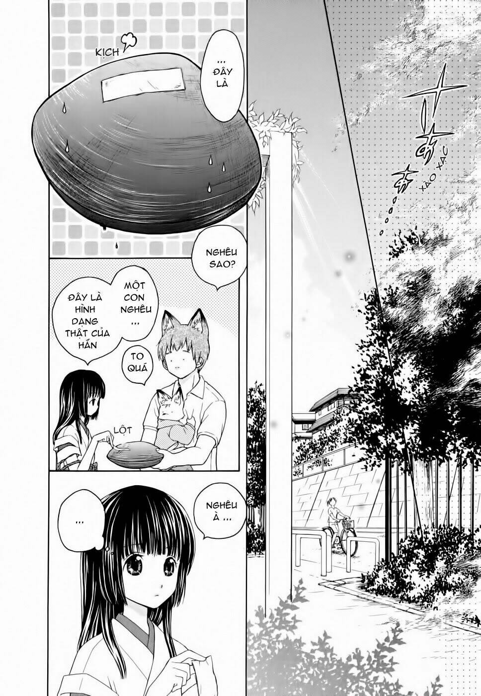 Wagaya no Oinarisama.: Chapter 12