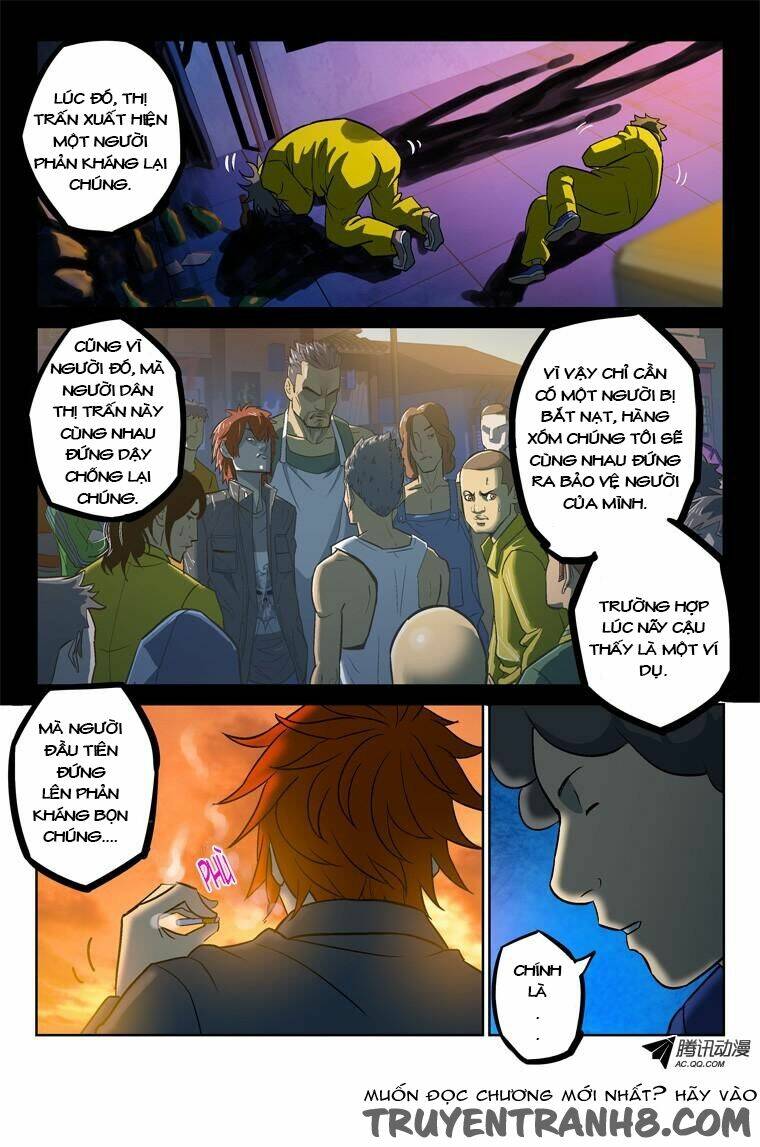 Ứng Dụng Anh Hùng: Chapter 11