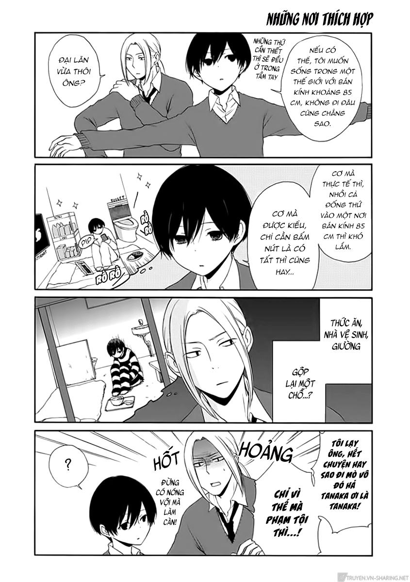Tanaka-Kun Wa Itsumo Kedaruge: Chapter 11