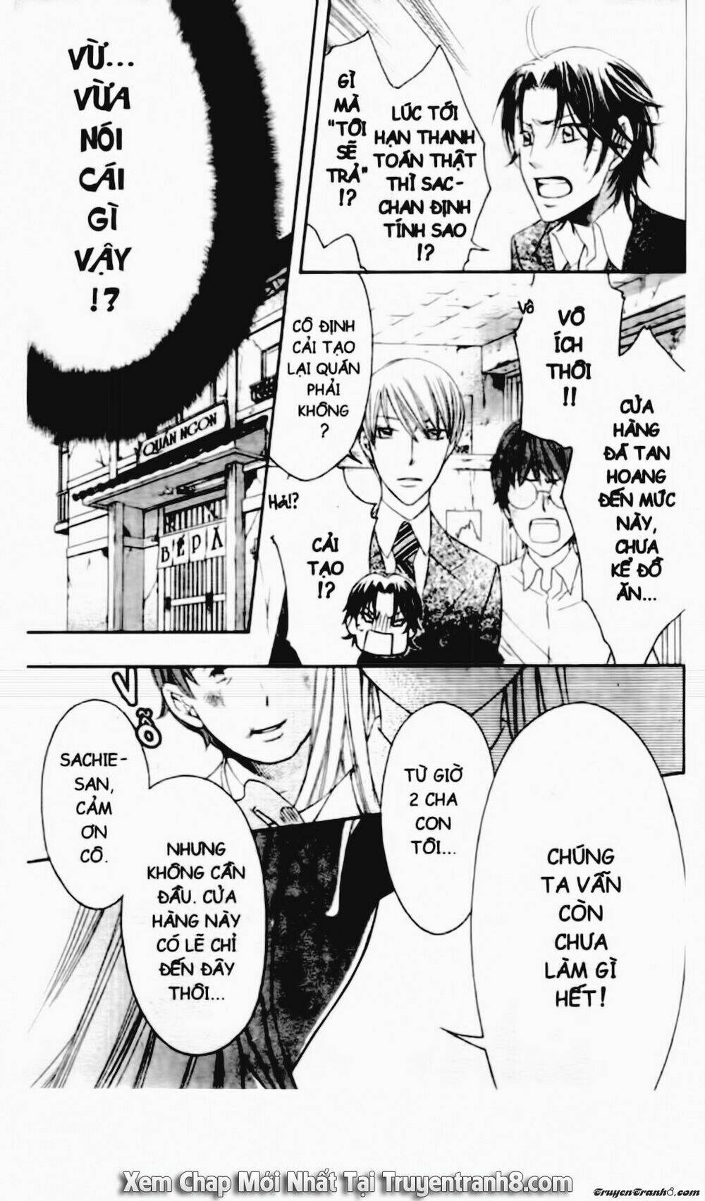 Tiểu Thư Sachie: Chapter 53
