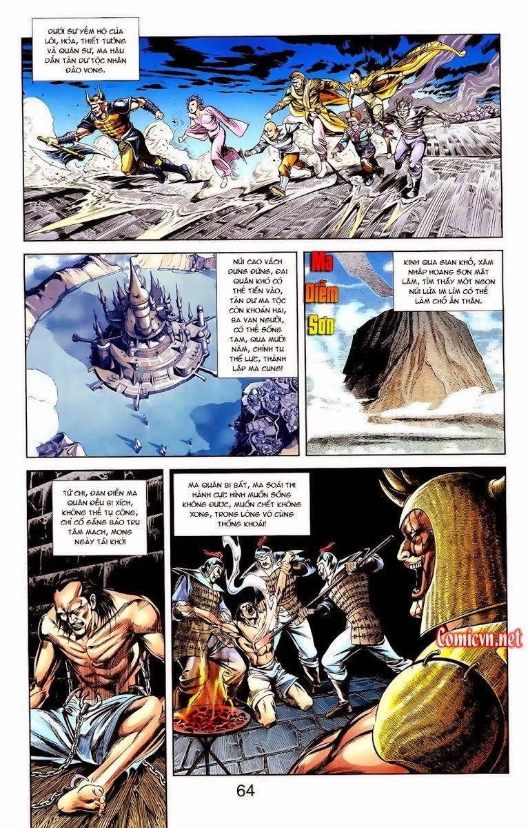 Thiên Tử Truyền Kỳ 1: Chapter 11