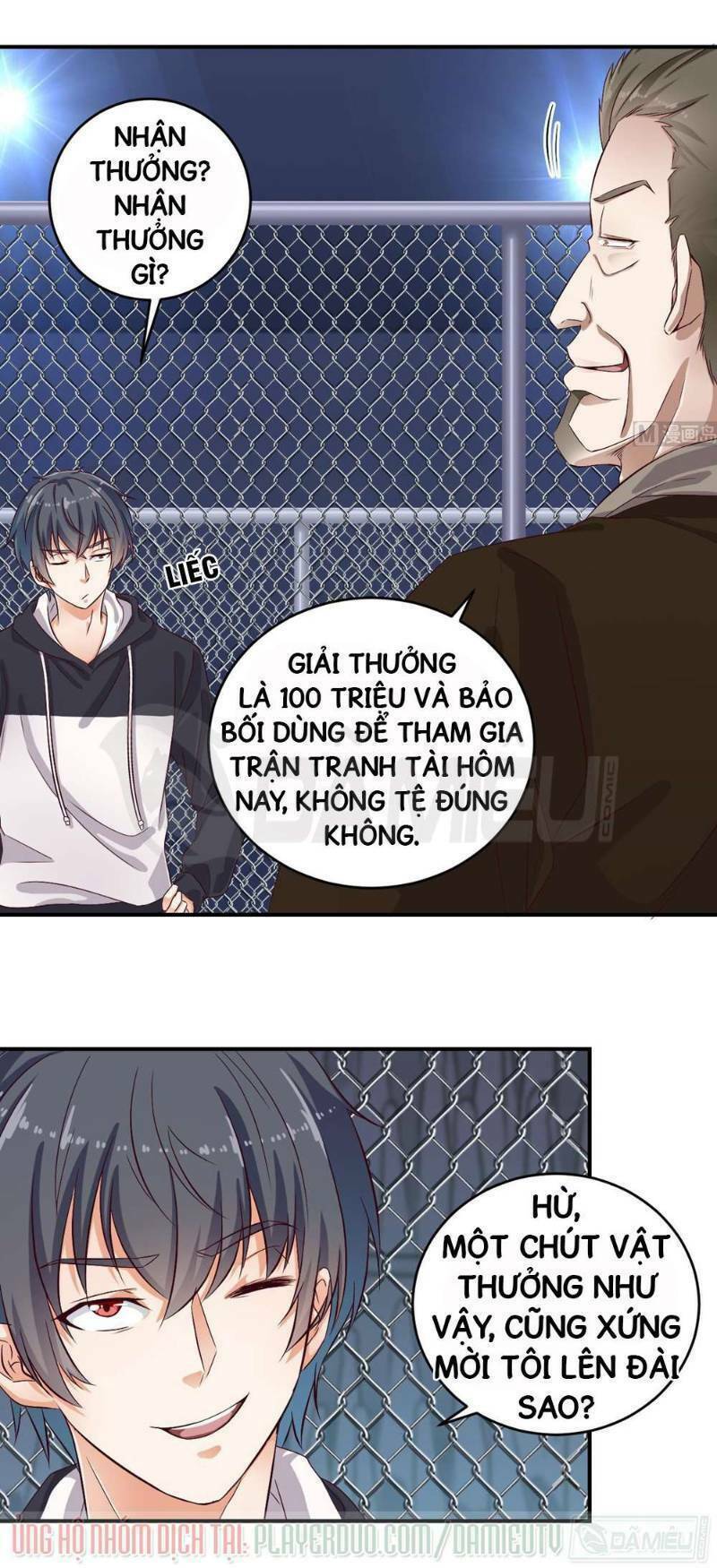 Địa Phủ Khai Phá Thương: Chapter 109