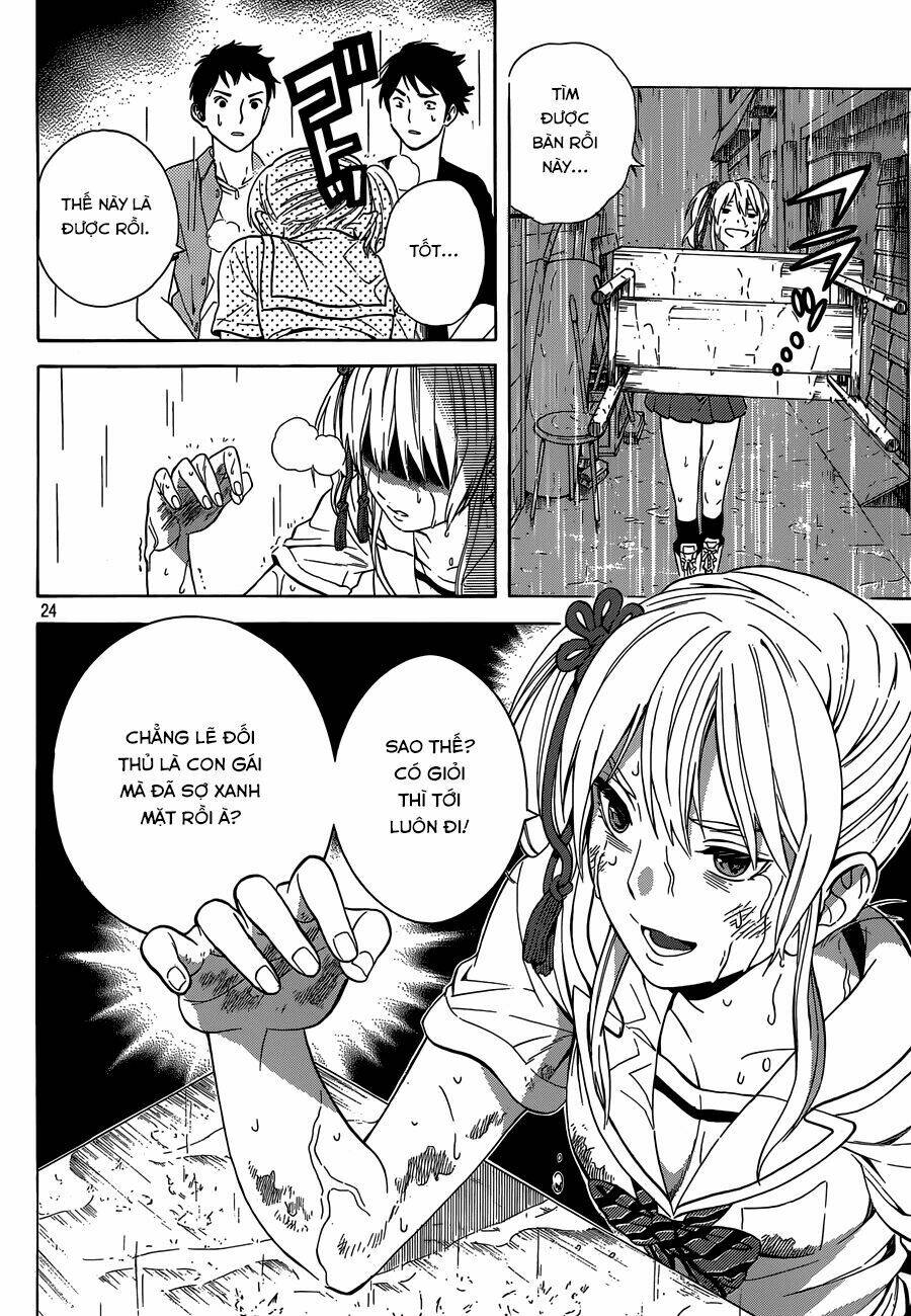 Sakurasaku Syndrome: Chapter 10