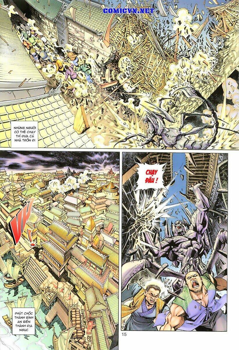 Đại Thánh Vương: Chapter 50