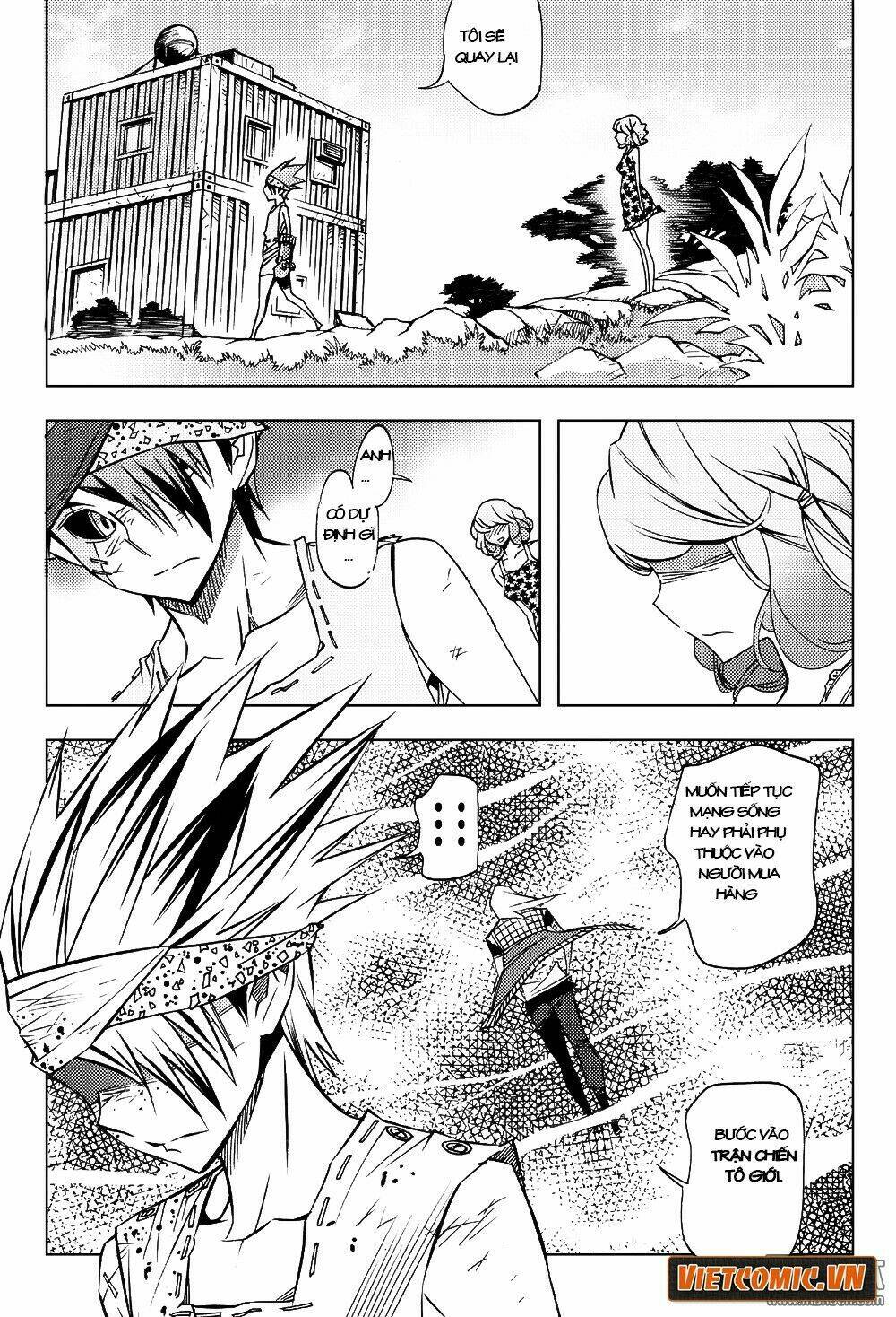 TÔ SINH CHIẾN SÚNG: Chapter 9