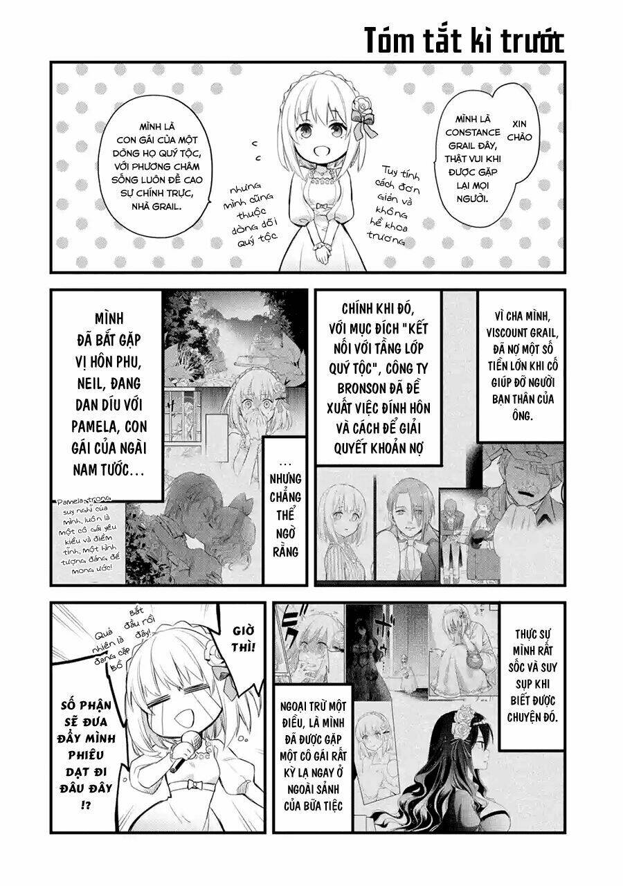 Chén Thánh Của Eris: Chapter 3