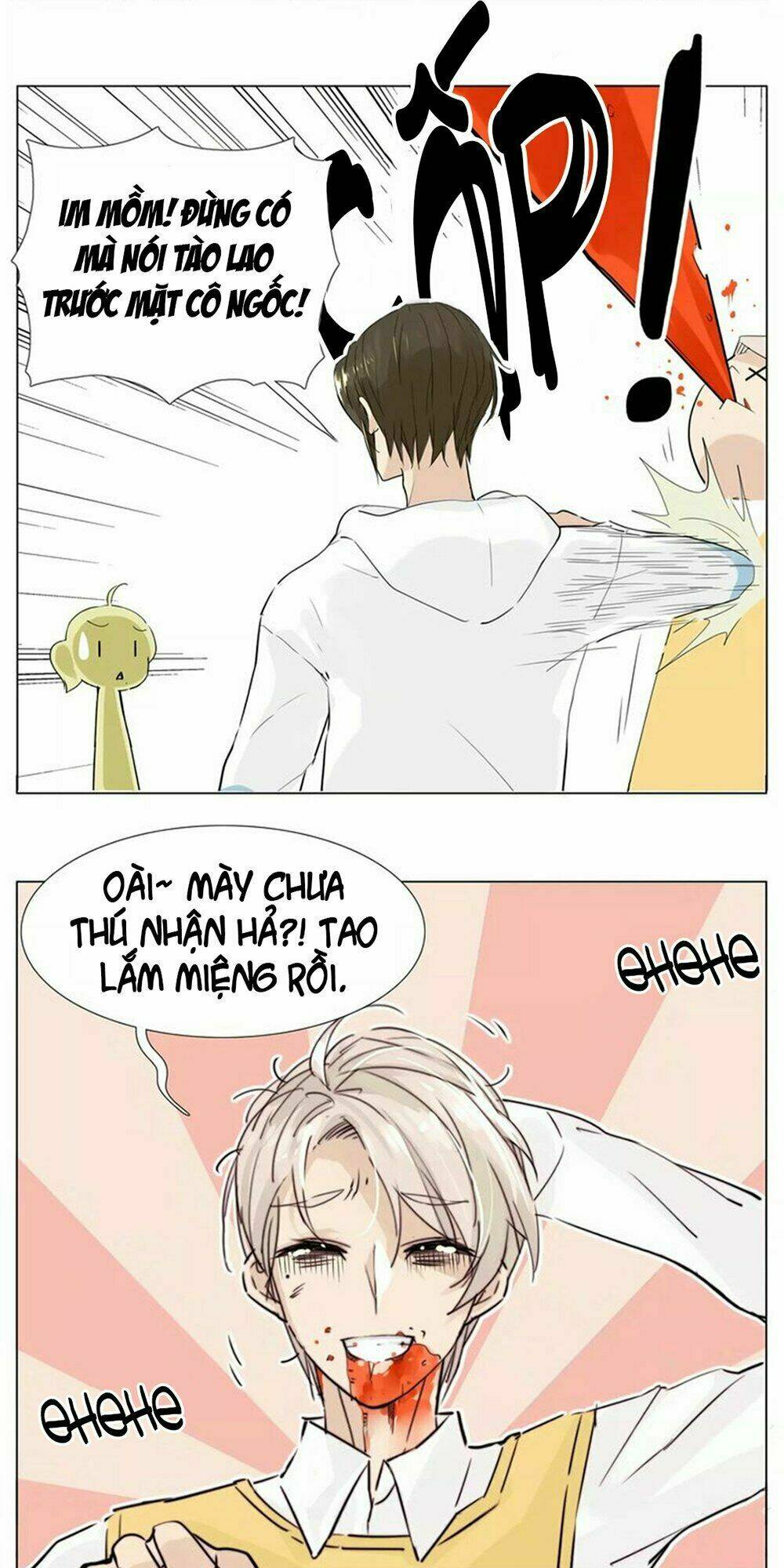 Tình Yêu Chớp Nhoáng: Chapter 24