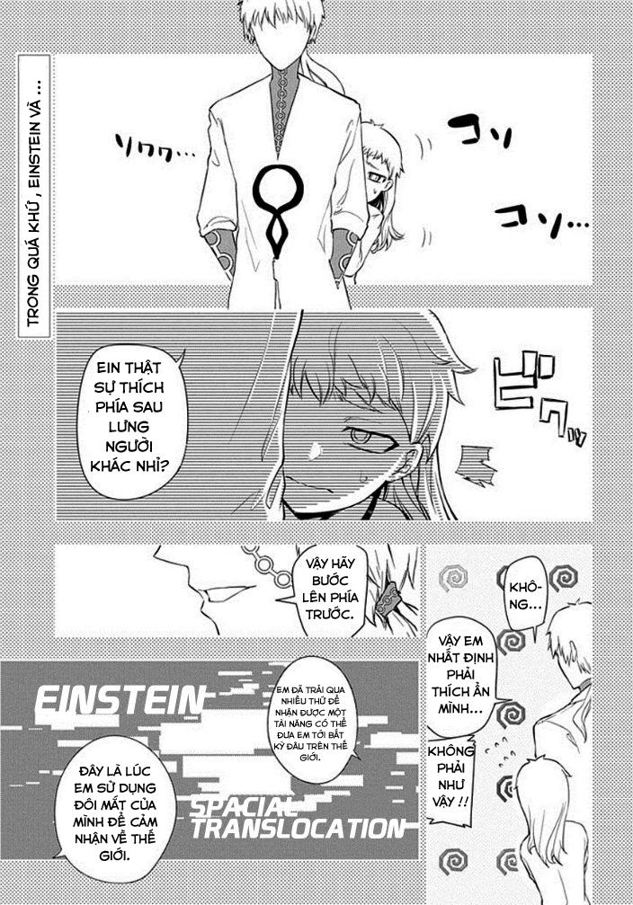 Reincarnation No Kaben: Chapter 9