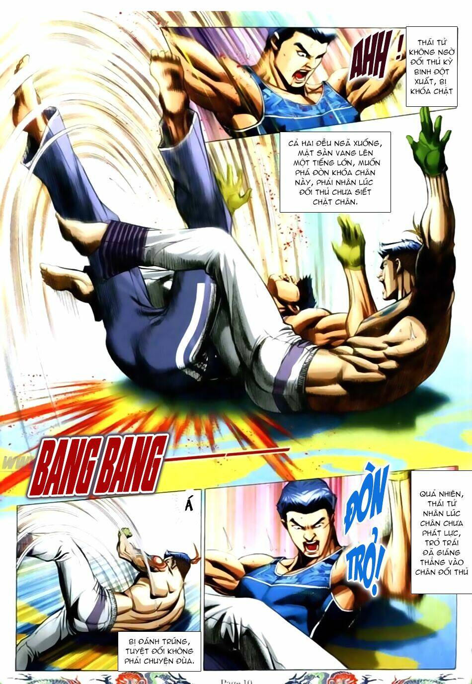 Người Trong Giang Hồ: Chapter 735