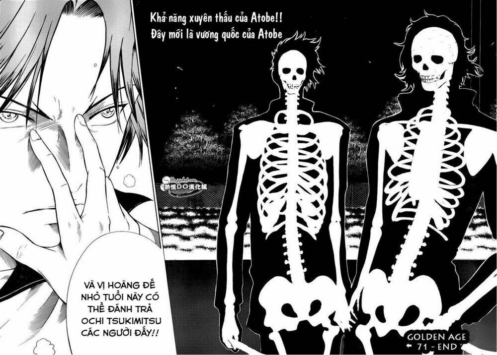 New Prince Of Tennis: Chapter 71