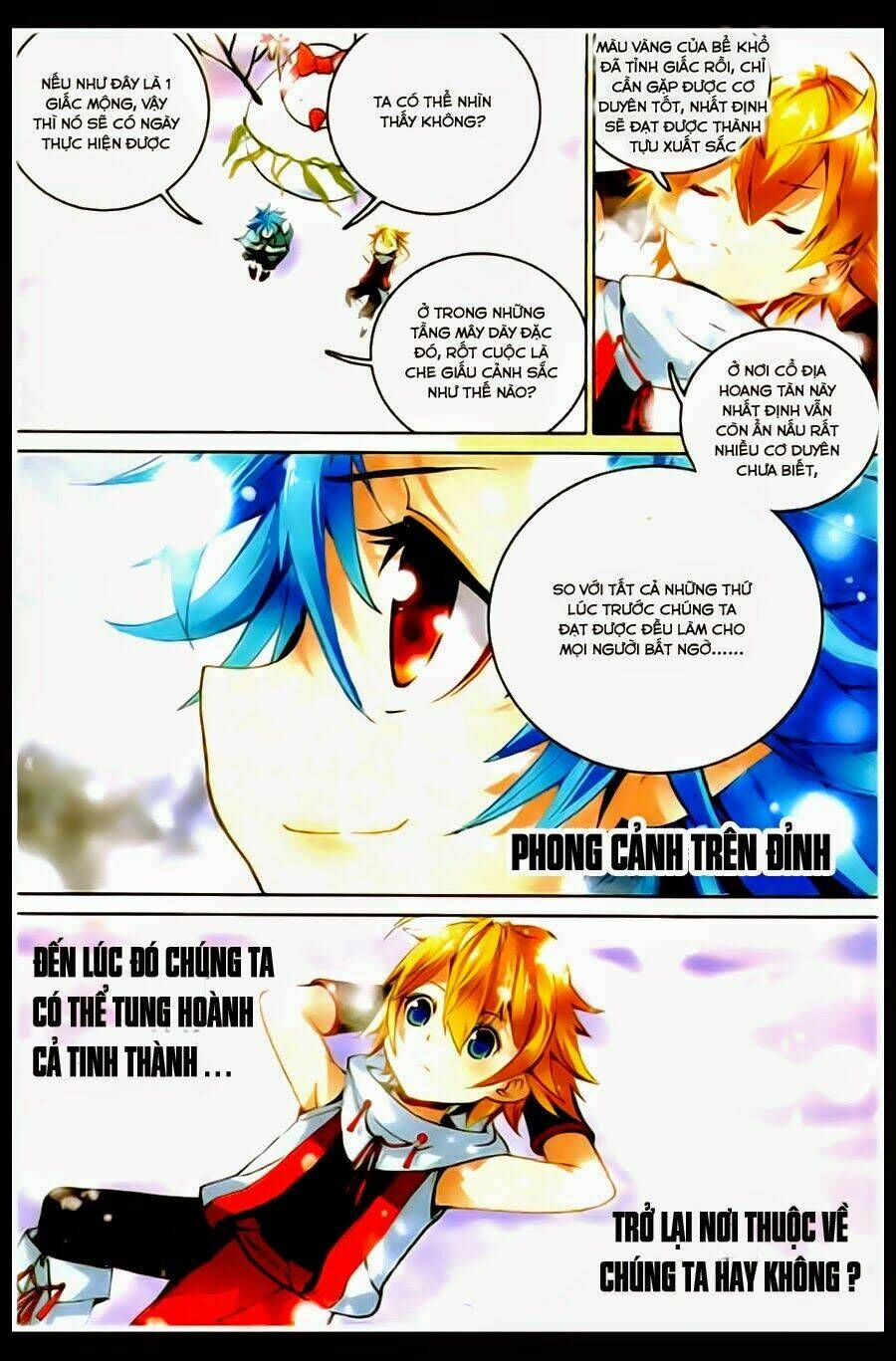 Già Thiên: Chapter 30