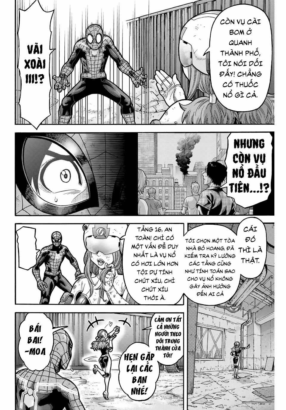 Người Nhện Bất Đắc Dĩ: Chapter 9