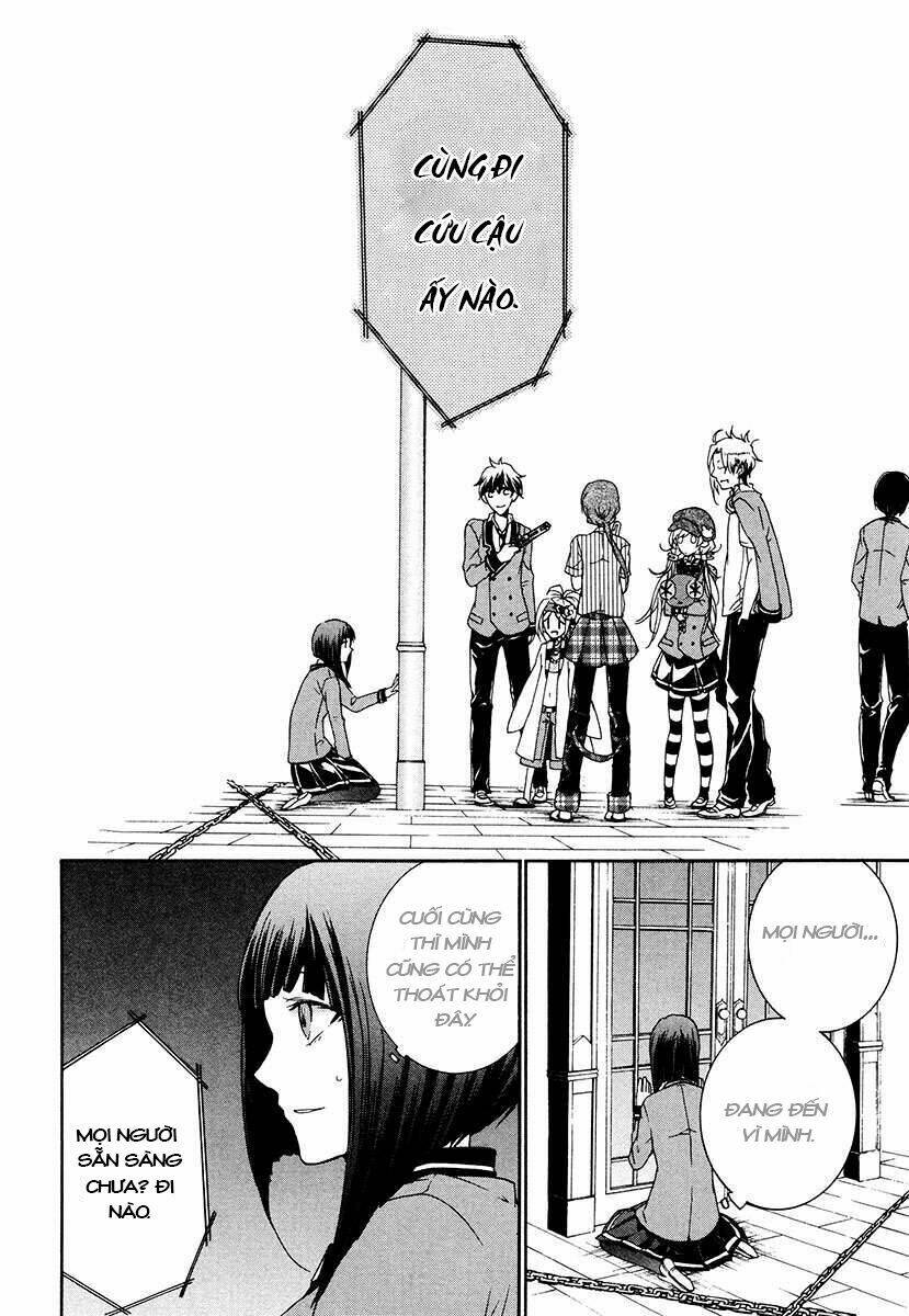 Kataribe No Risuto: Chapter 17