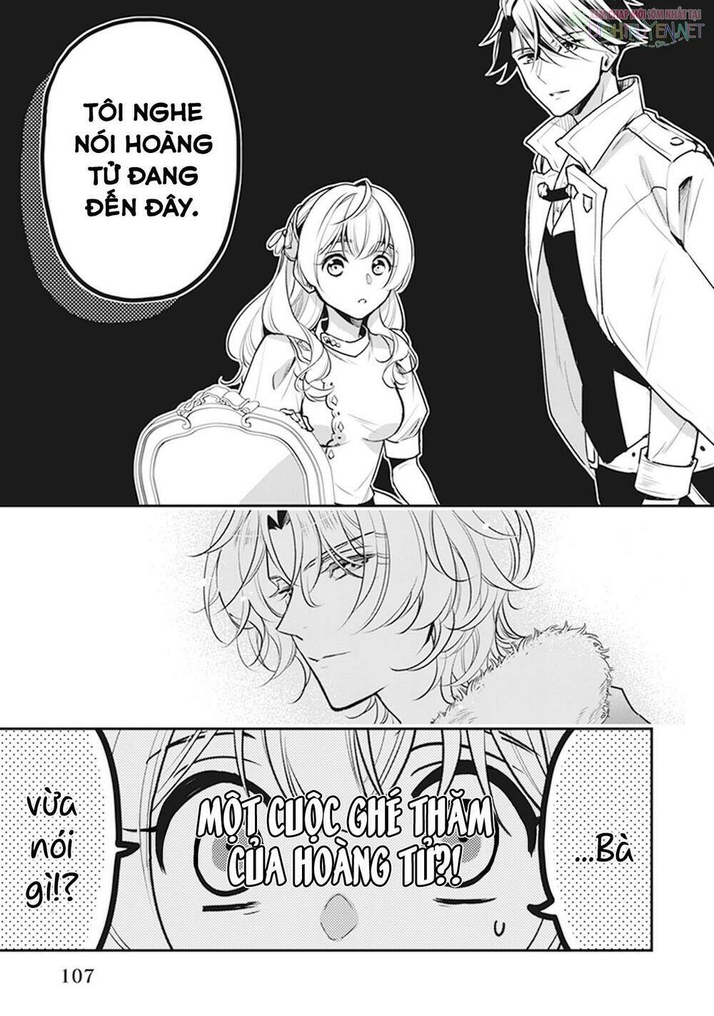Tôi Là Ứng Cử Viên Cho Vị Trí Hoàng Tử Phi Nhưng Tôi Chắc Kèo Là Tôi Trúng Rồi!: Chapter 8
