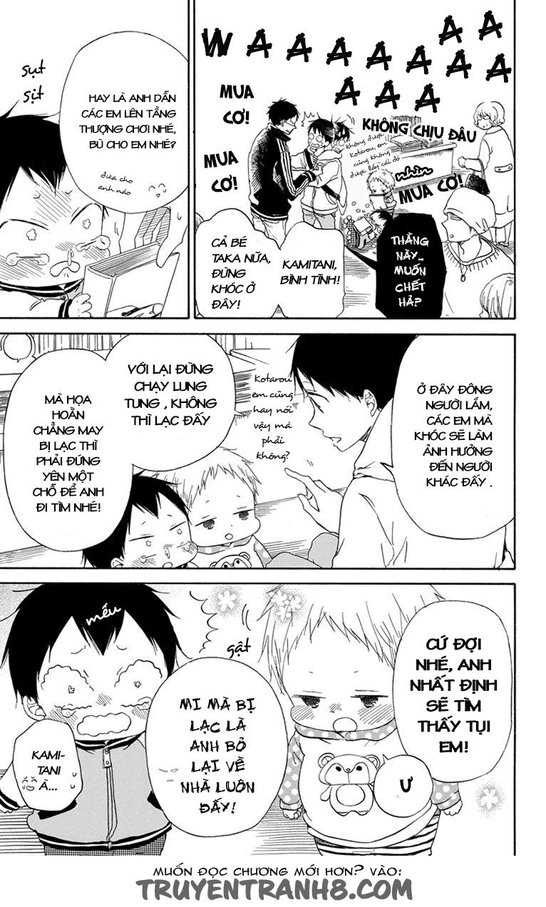 Anh Chàng Bảo Mẫu: Chapter 41