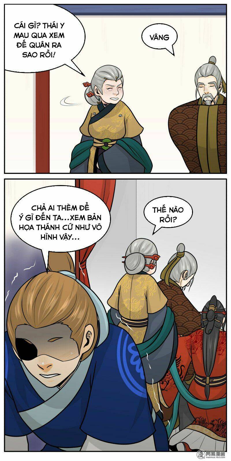 Hoàng Thượng Pê-Đê - Hãy Tránh Xa Ta Ra: Chapter 204