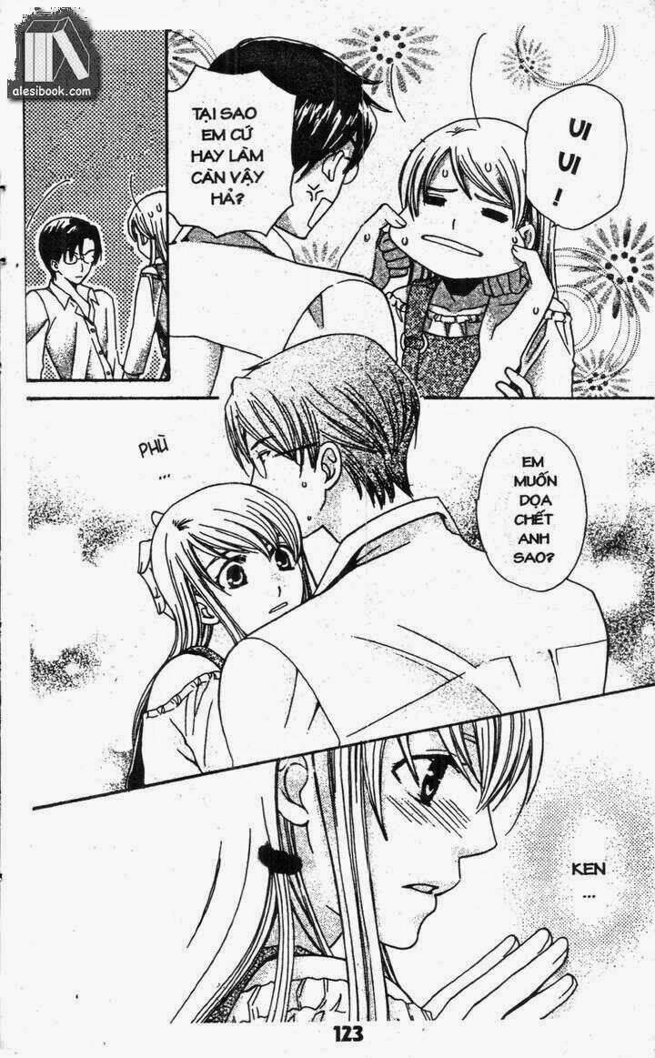 Vị Nữ Thần Cuối Cùng - Ultimate Venus: Chapter 36