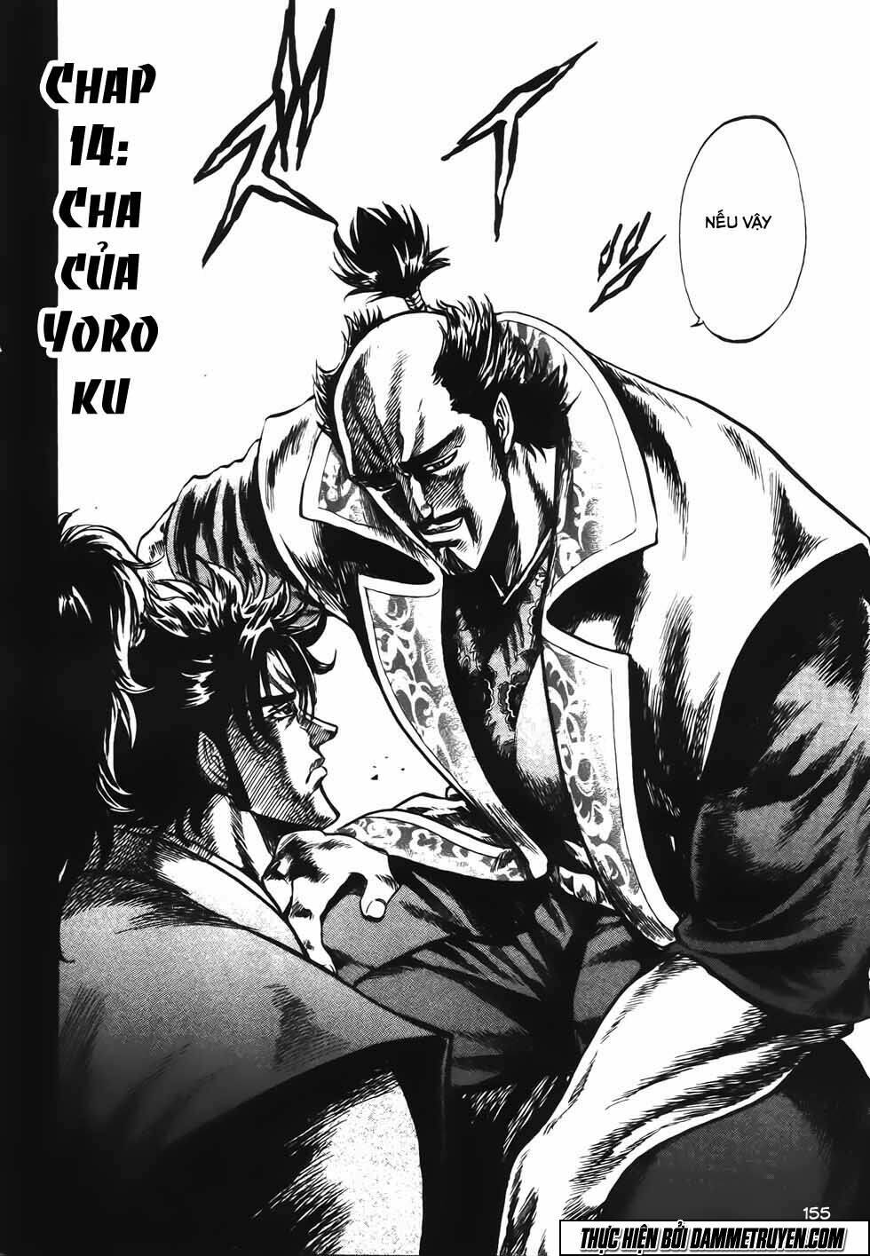 Chính Nghĩa Hào Hùng: Chapter 14