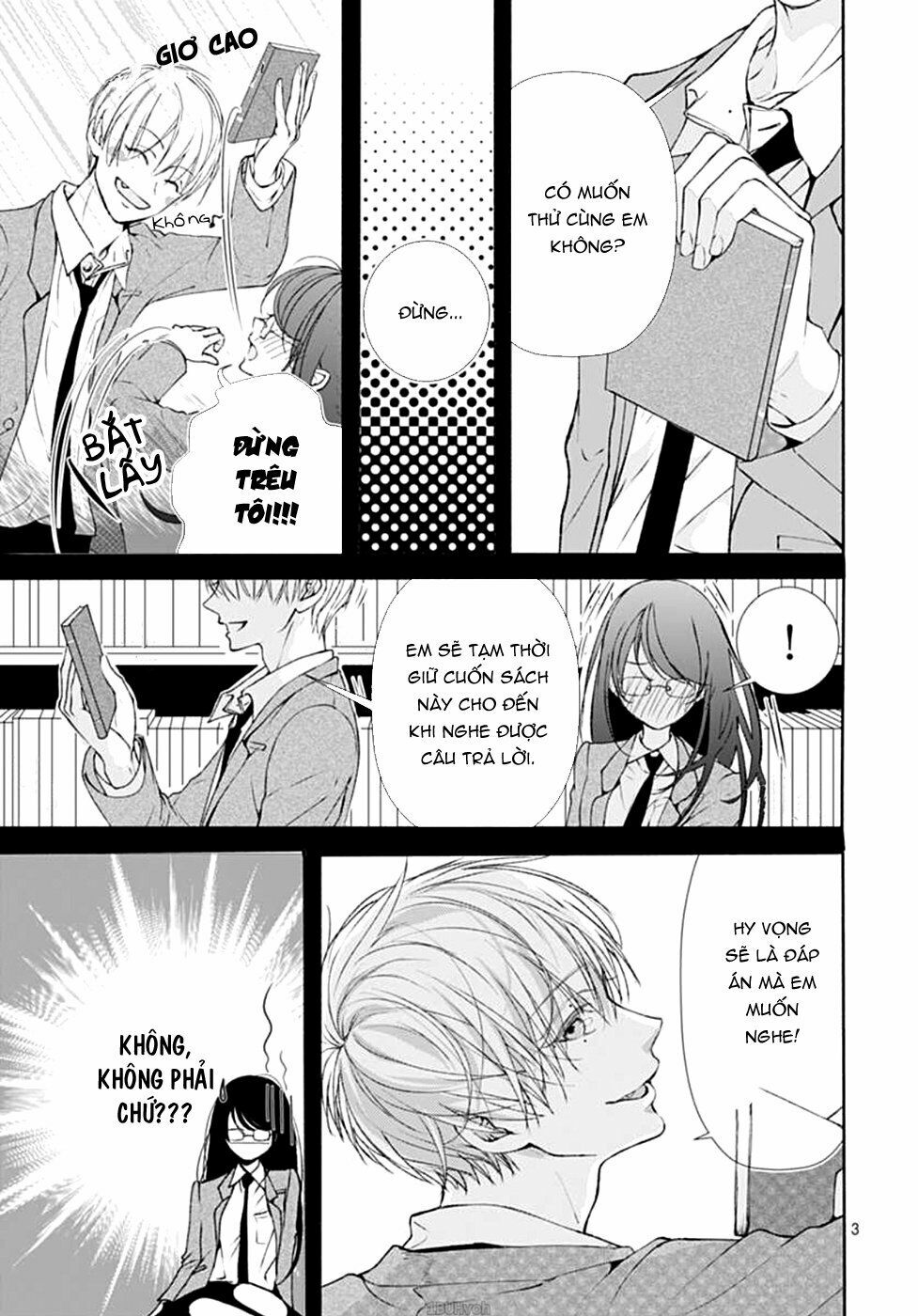 Ikenai Koto, Shiyo?: Chapter 2