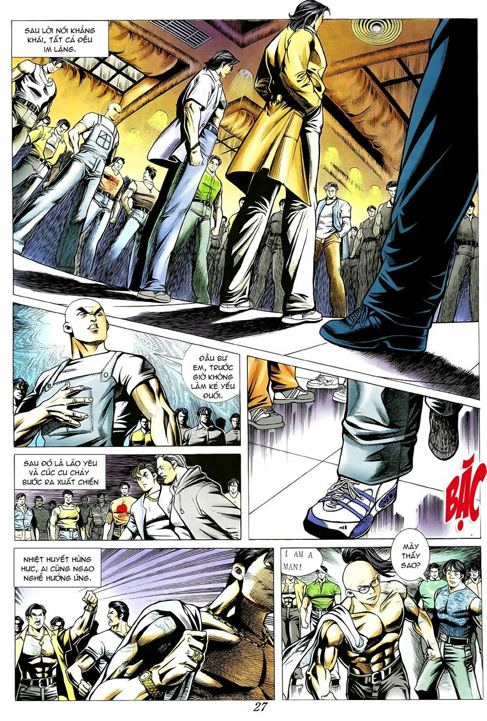 Người Trong Giang Hồ: Chapter 361