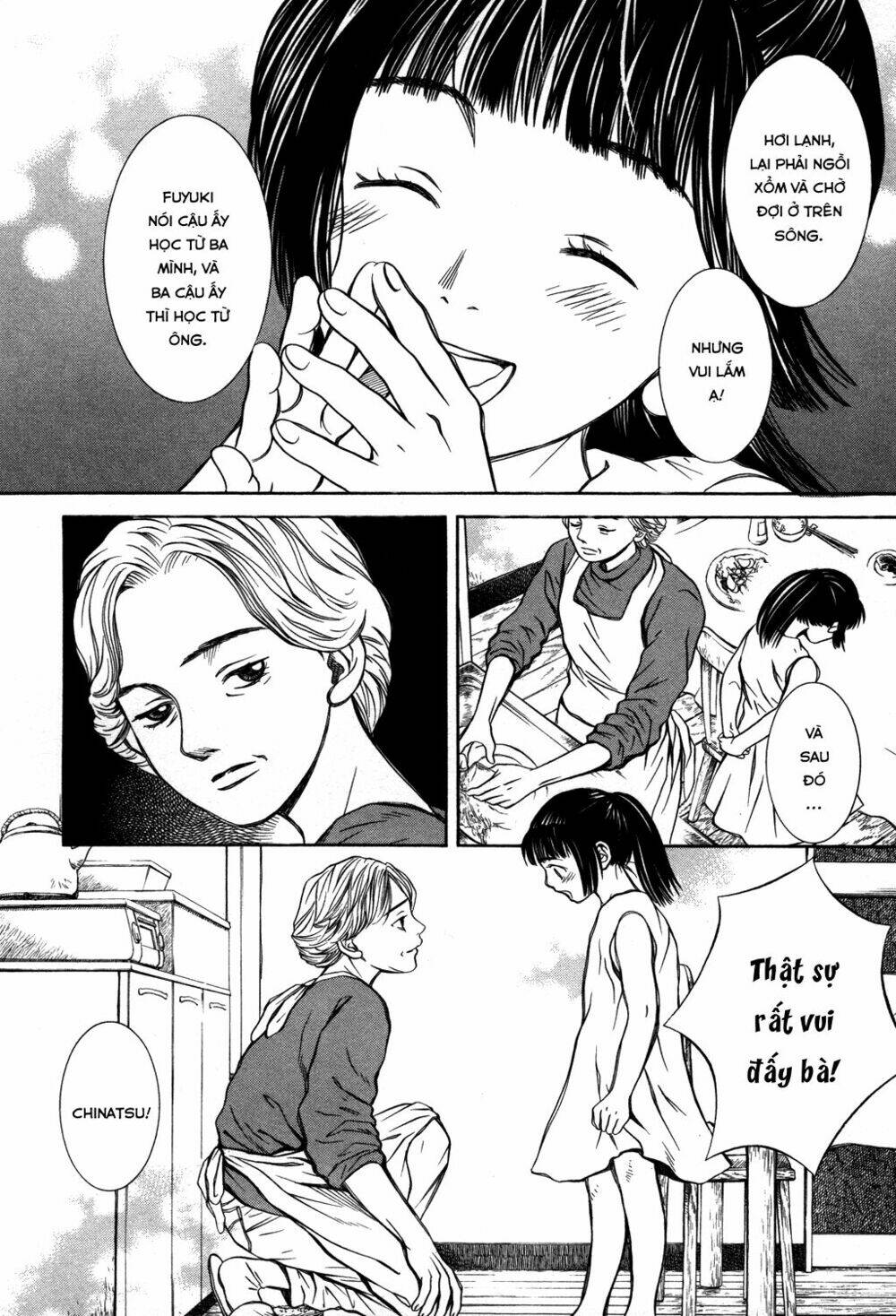 Chinatsu No Uta: Chapter 16