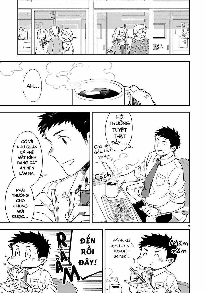 Omaera Zenin Mendokusai!: Chapter 28