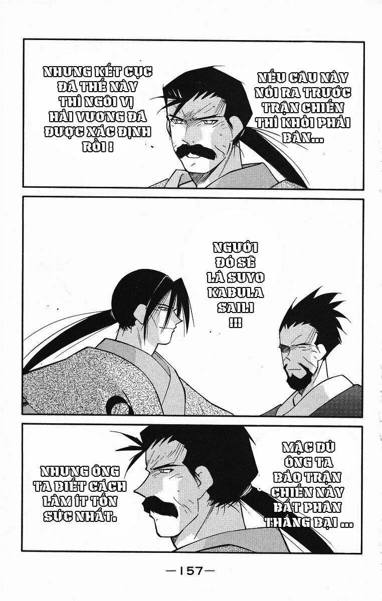 Kaiouki - Hải Hoàng Ký: Chapter 84