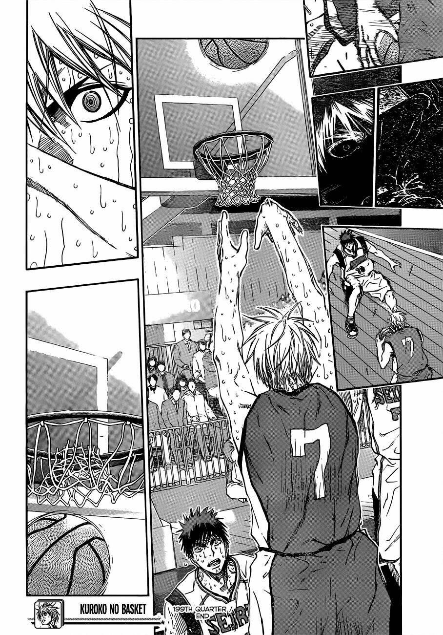 Vua Bóng Rổ Kuroko: Chapter 199