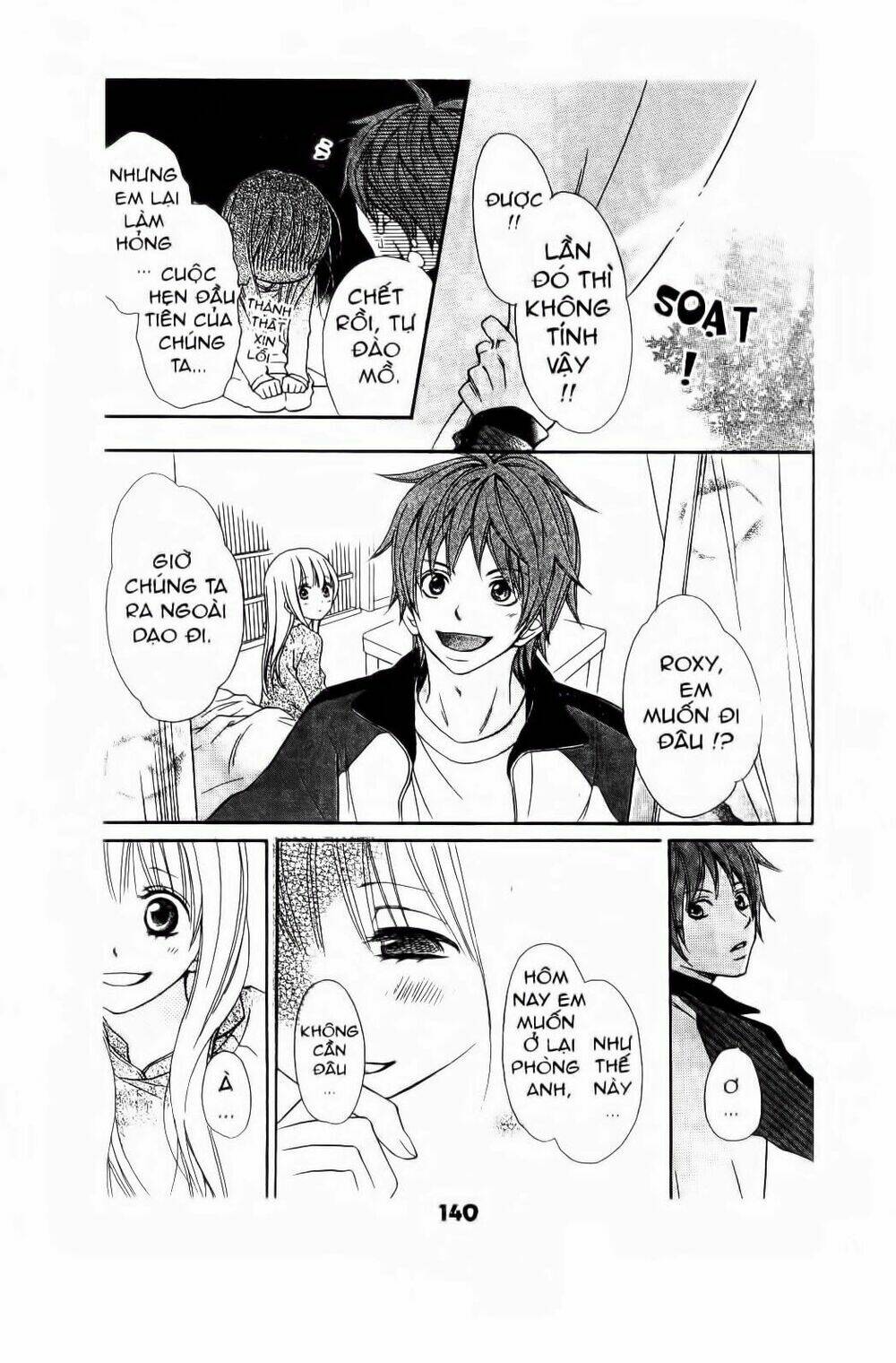 Vương Quốc Mộng Mơ: Chapter 5