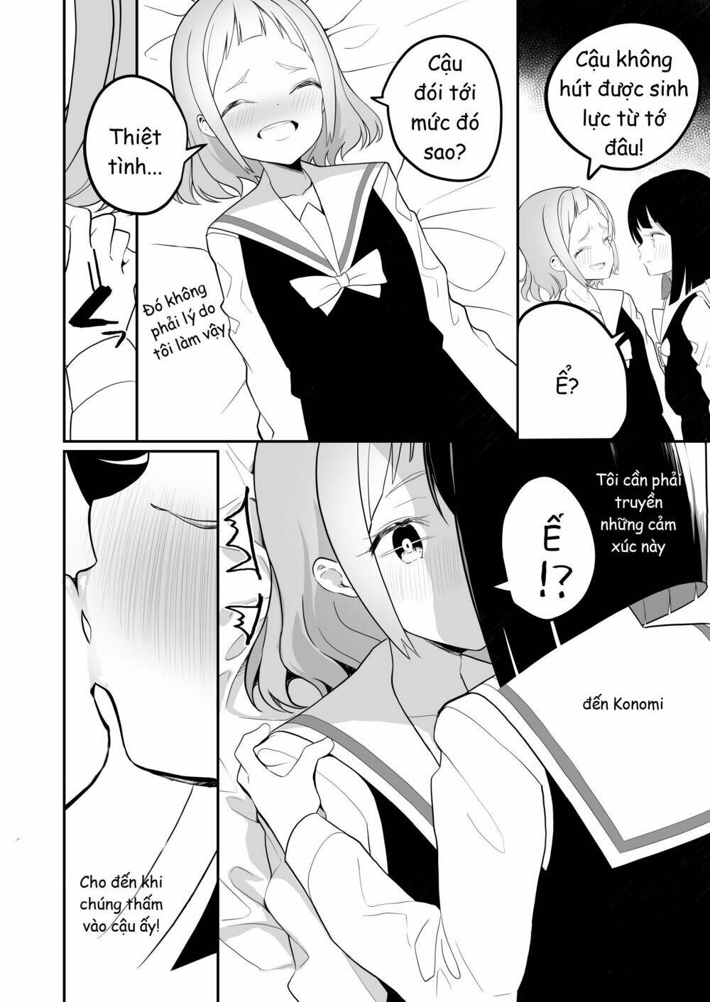 A Succubus Yuri Story: Chapter 9