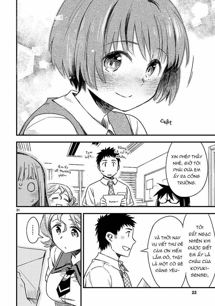 Omaera Zenin Mendokusai!: Chapter 13