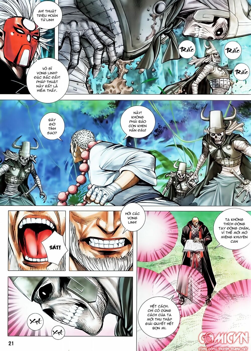 Tây Du: Chapter 98: Ám Ảnh Cường Tập