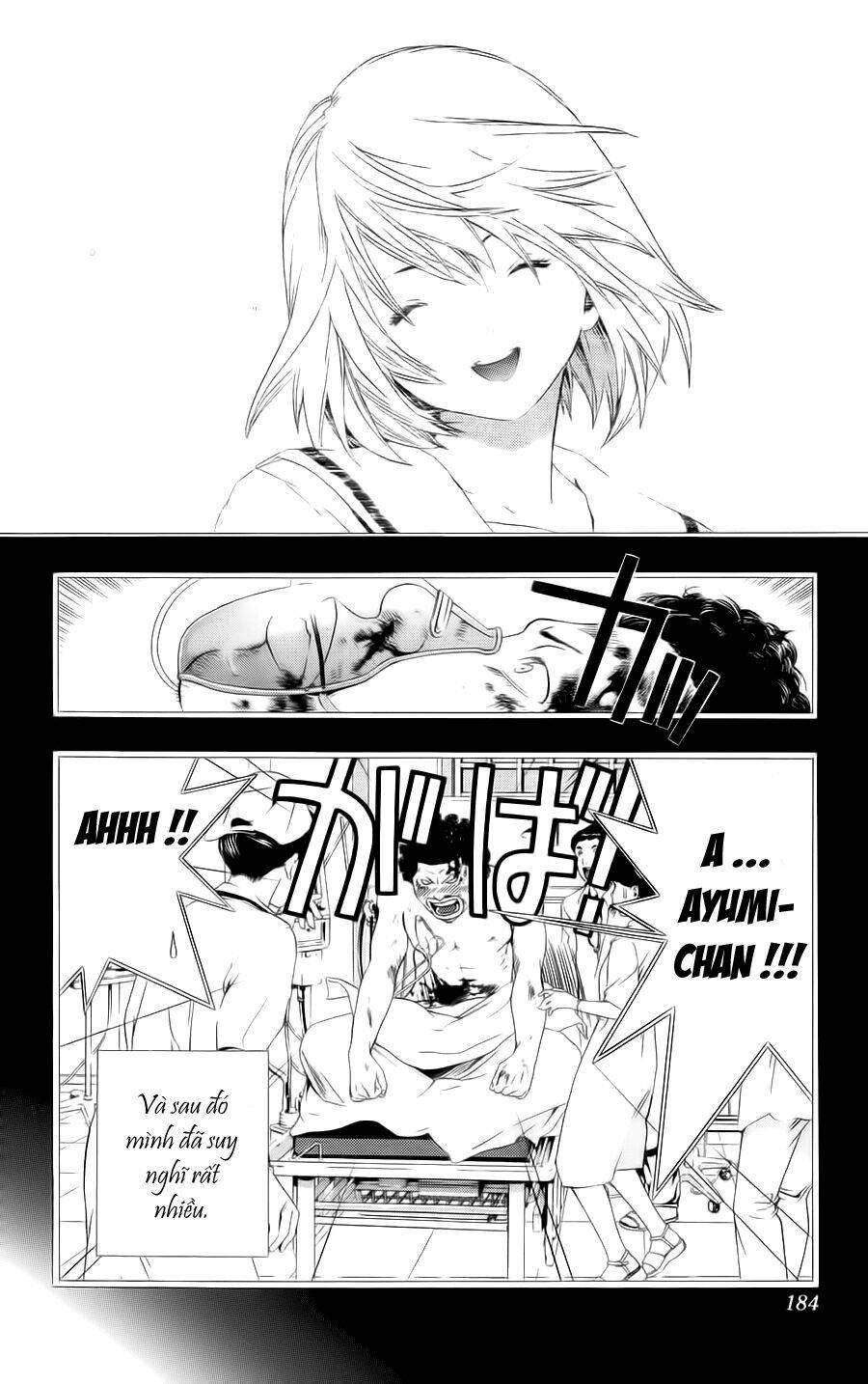 Hatsukoi Limited: Chapter 8