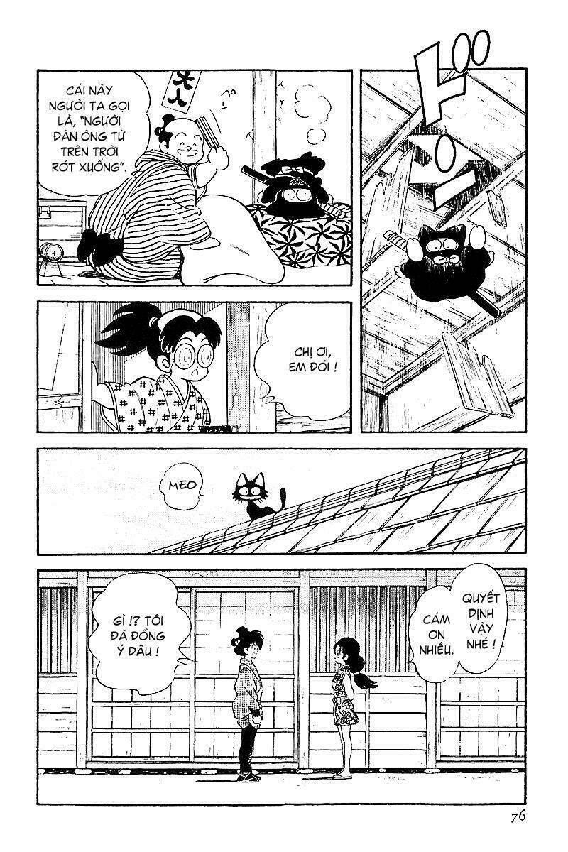 Niji Iro Tougarashi: Chapter 21