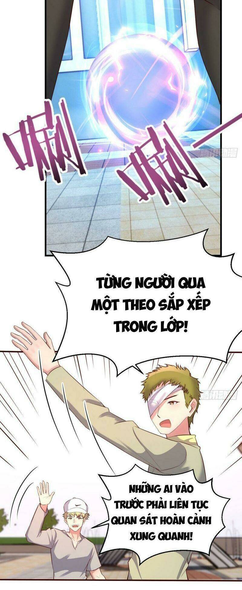 Thiên Tứ Thức Tỉnh: Chapter 46