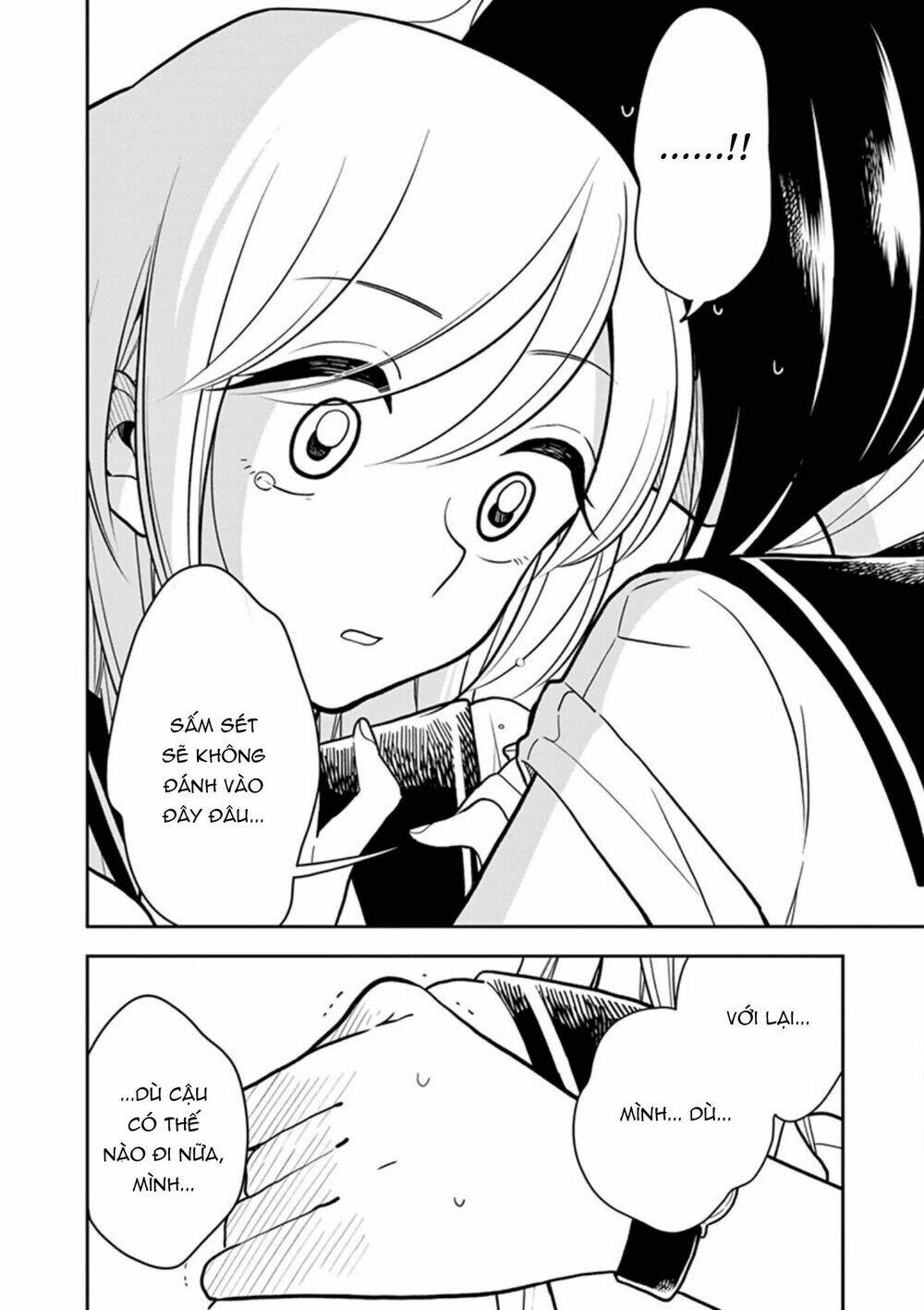 Bí Mật Giữa Hai Cô Bạn Thân: Chapter 24