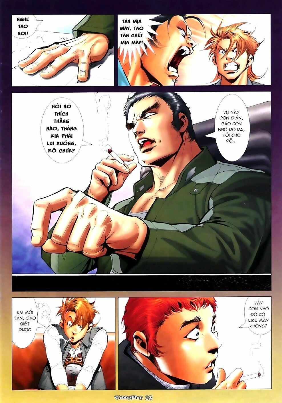 Người Trong Giang Hồ: Chapter 1141: Đàm Phán 2