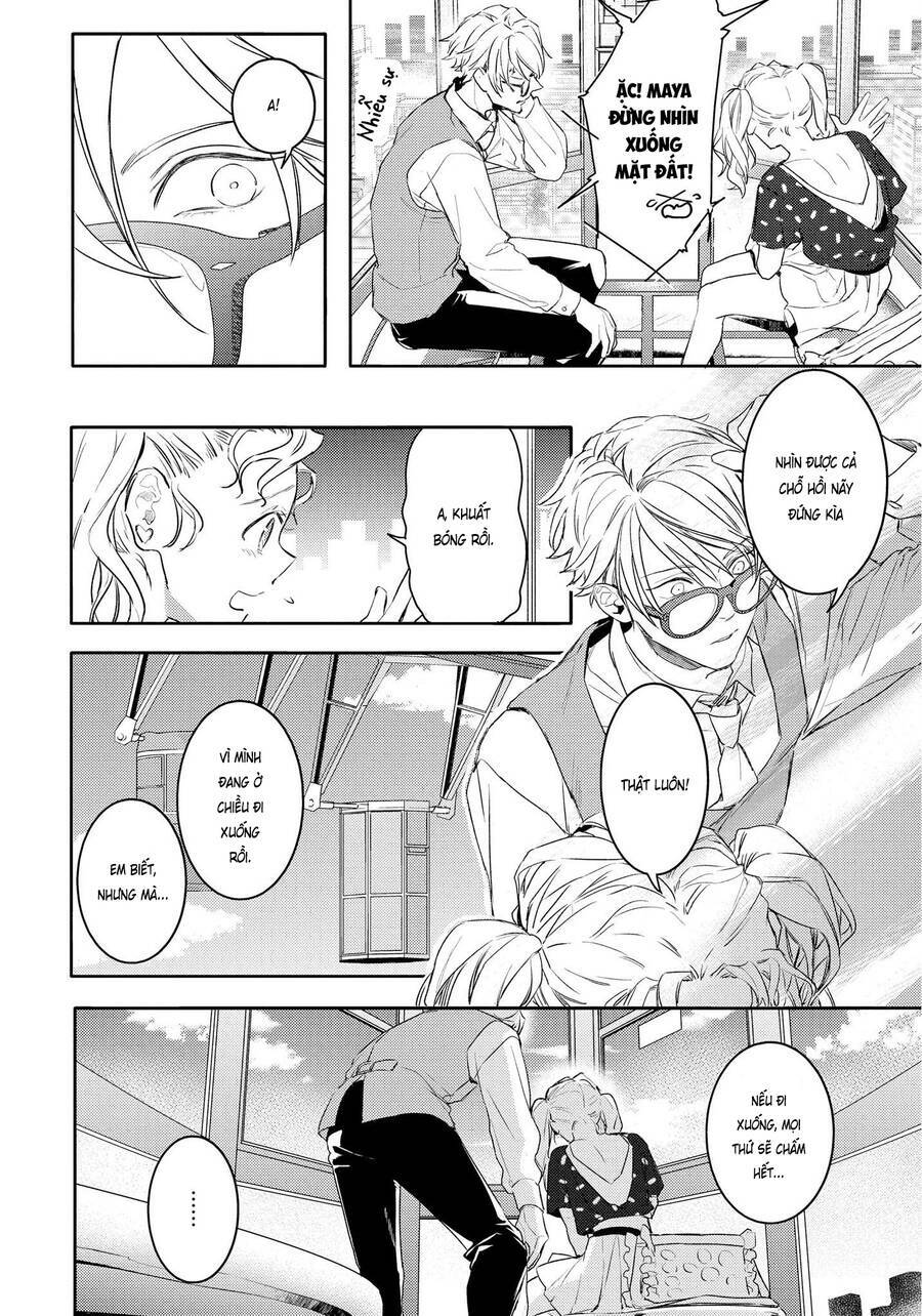 Kare Ni Irai Shite Wa Ikemasen: Chapter 8