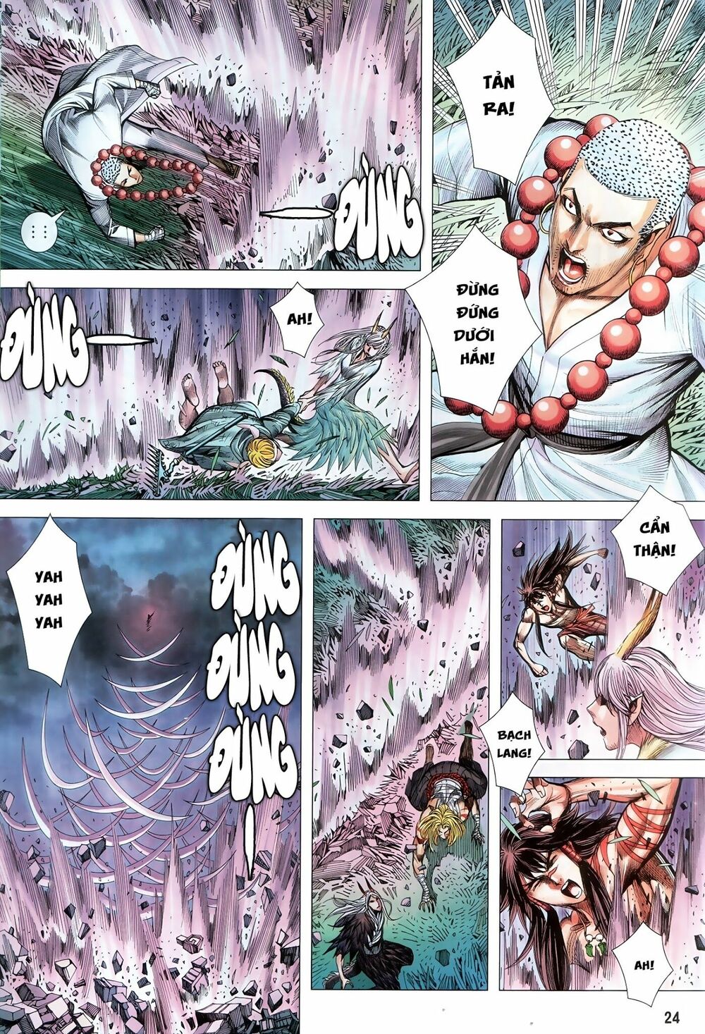Tây Du: Chapter 102: Thiên Vương chi Nộ