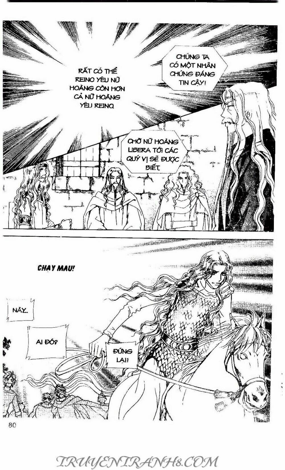 Hiệp Sĩ Nữ Hoàng: Chapter 135