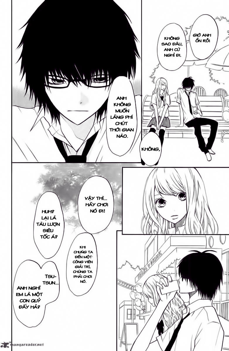 Bạn Gái 3D: Chapter 4