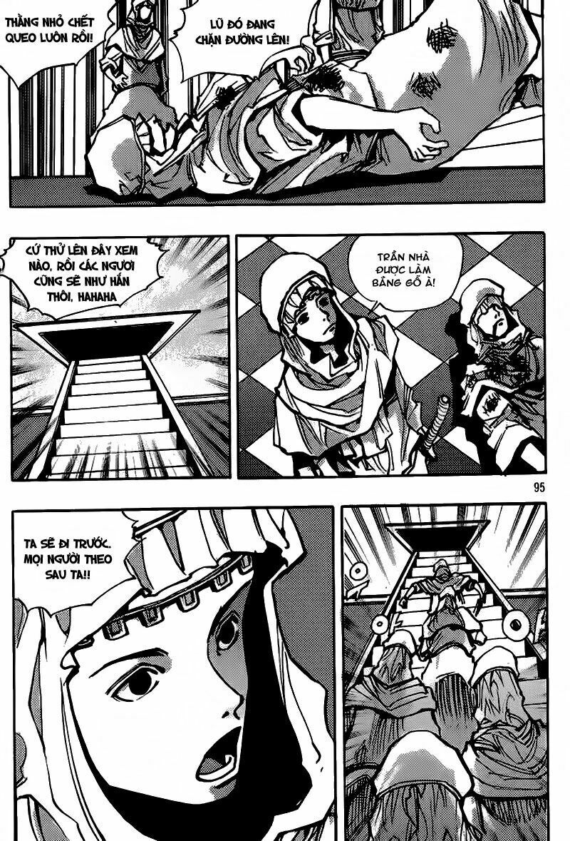 Ares - Kiếm Sĩ Lang Thang: Chapter 149