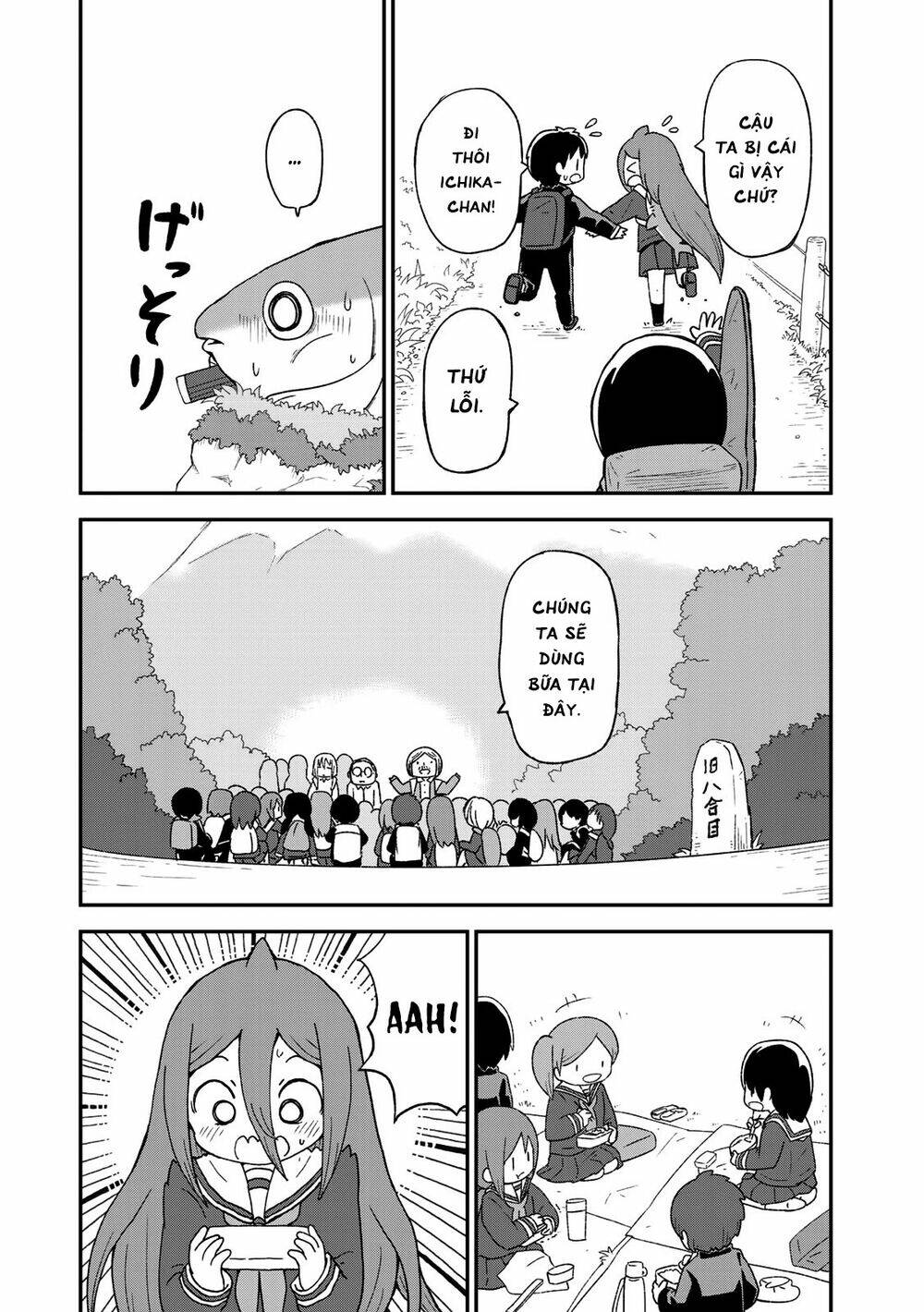 Shark Girl: Chapter 8