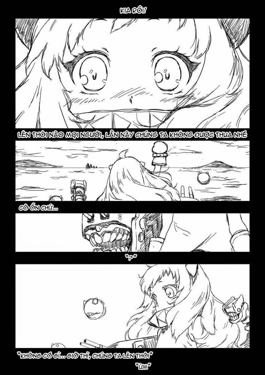 Kantai Collection - Tổng hợp doujinshi ngắn: Chapter 10