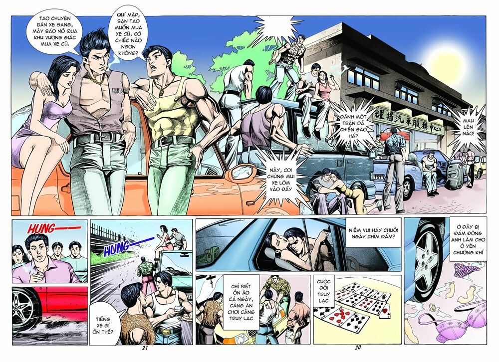 Người Trong Giang Hồ: Chapter 312