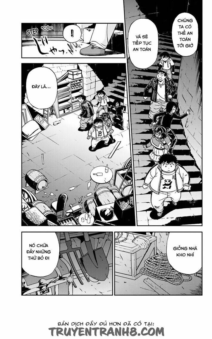 Our Reason For Living: Chapter 44