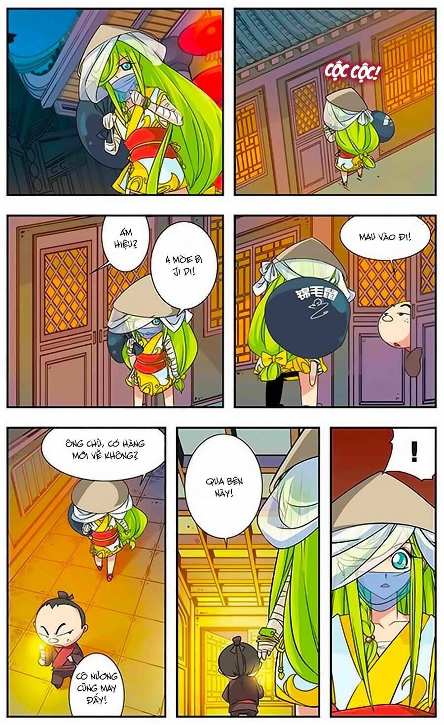 Bao Thanh Thiên Thả Mèo Bắt Chuột: Chapter 3