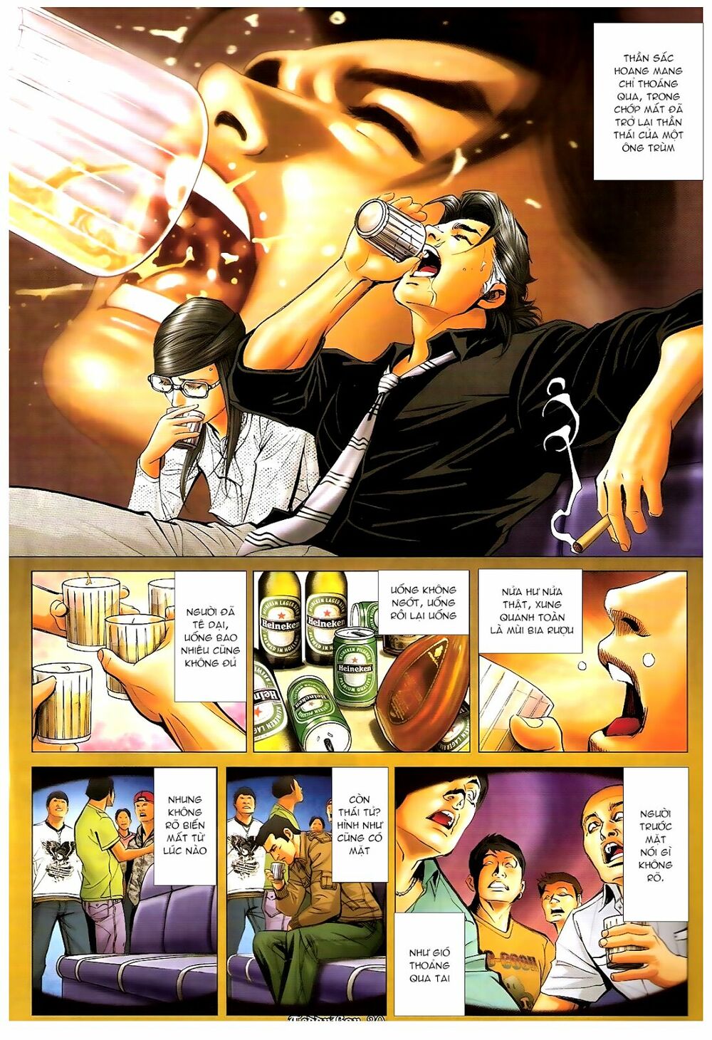 Người Trong Giang Hồ: Chapter 1204: Có một người bại