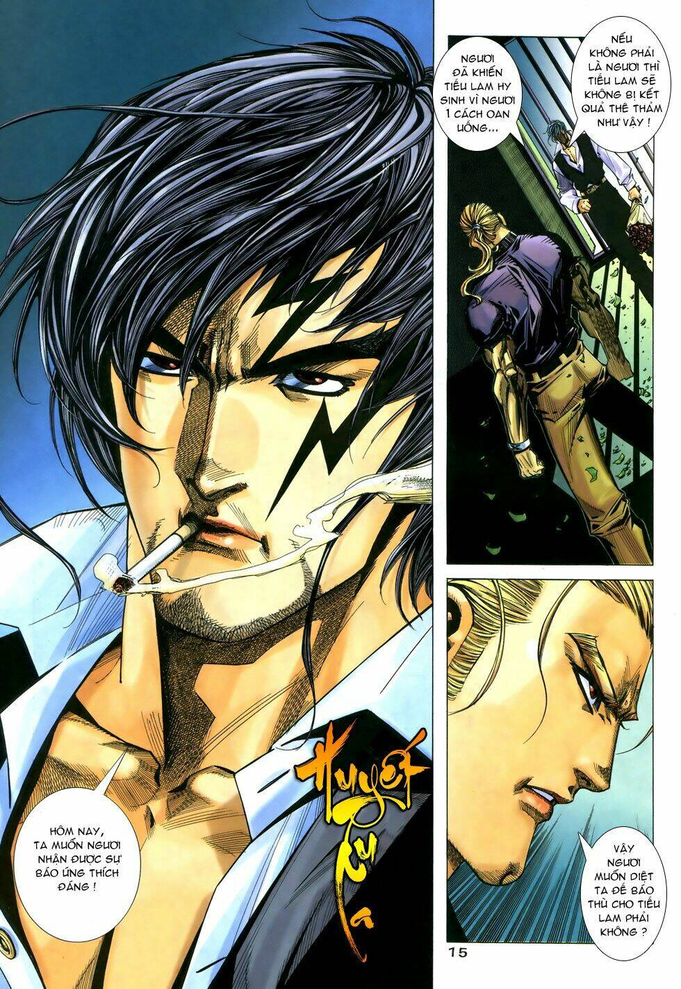 X Bạo Tộc: Chapter 28
