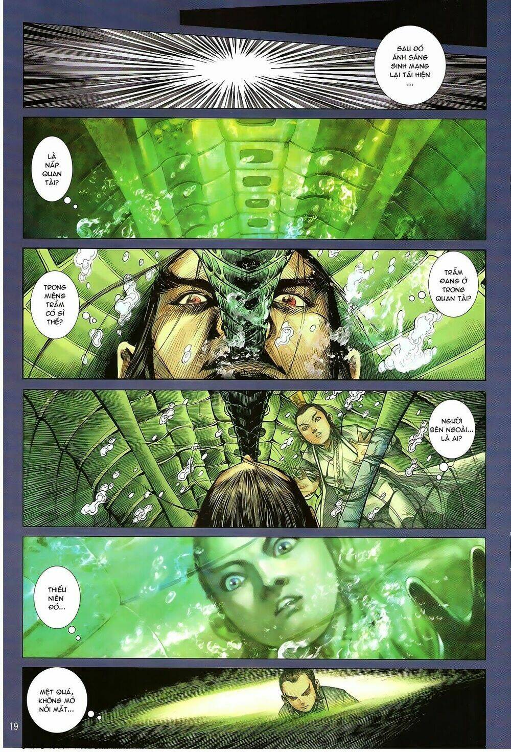 Thiết Tướng Tung Hoành: Chapter 165